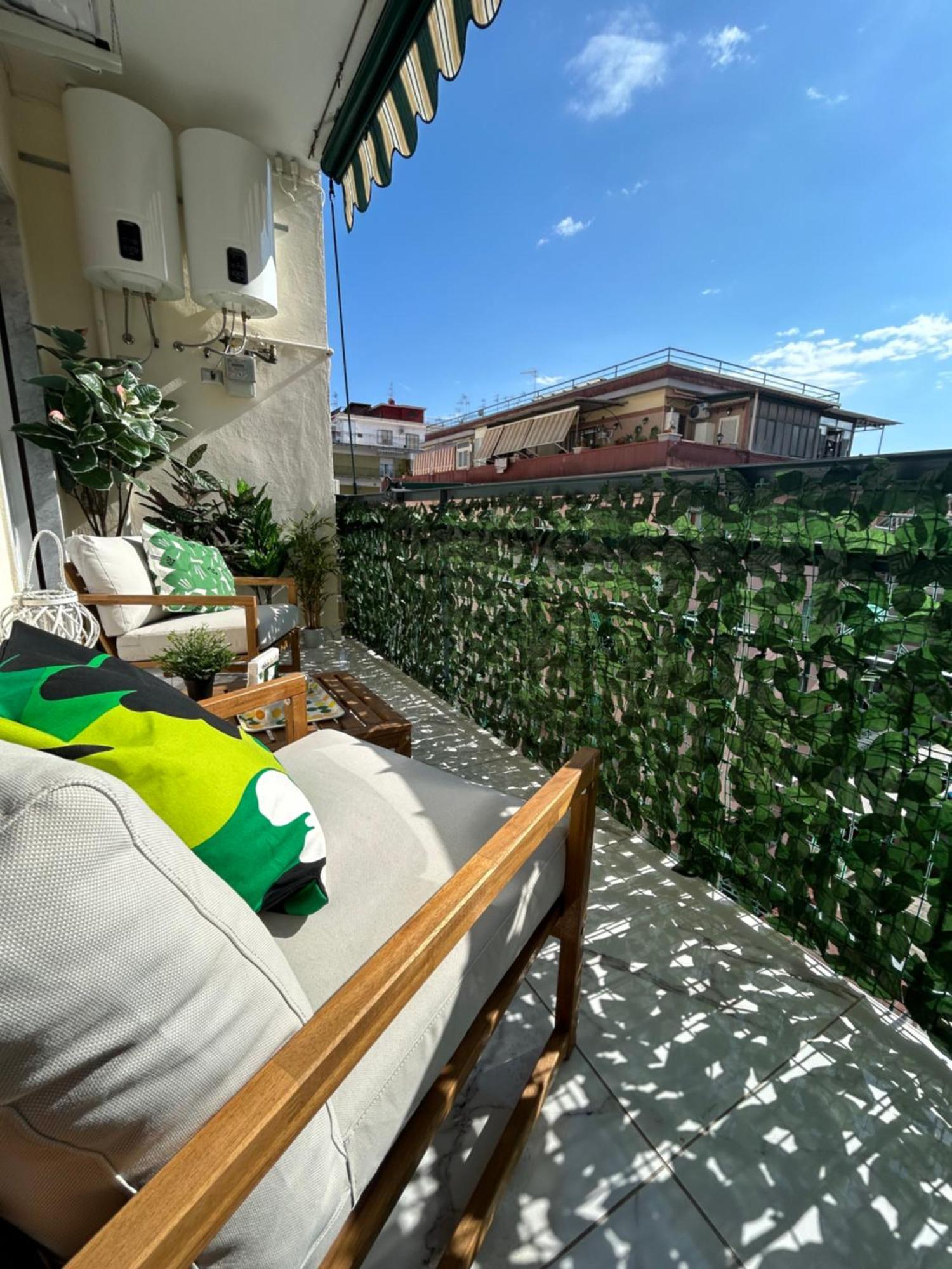 Luna E Ambra Case Vacanze Nápoles Exterior foto
